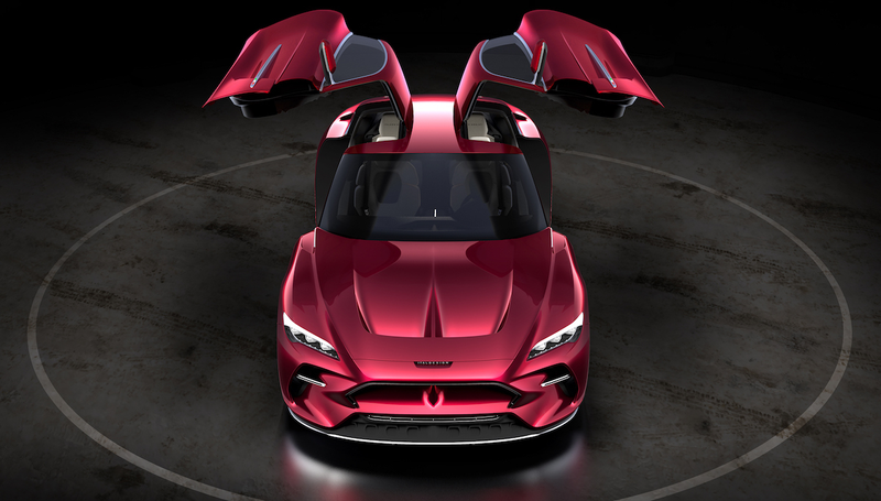 Illustration for article titled Hour Rule- Italdesign DaVinci concept